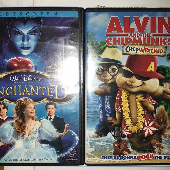 Disney Other - 2 Kid Movies 💿💿
